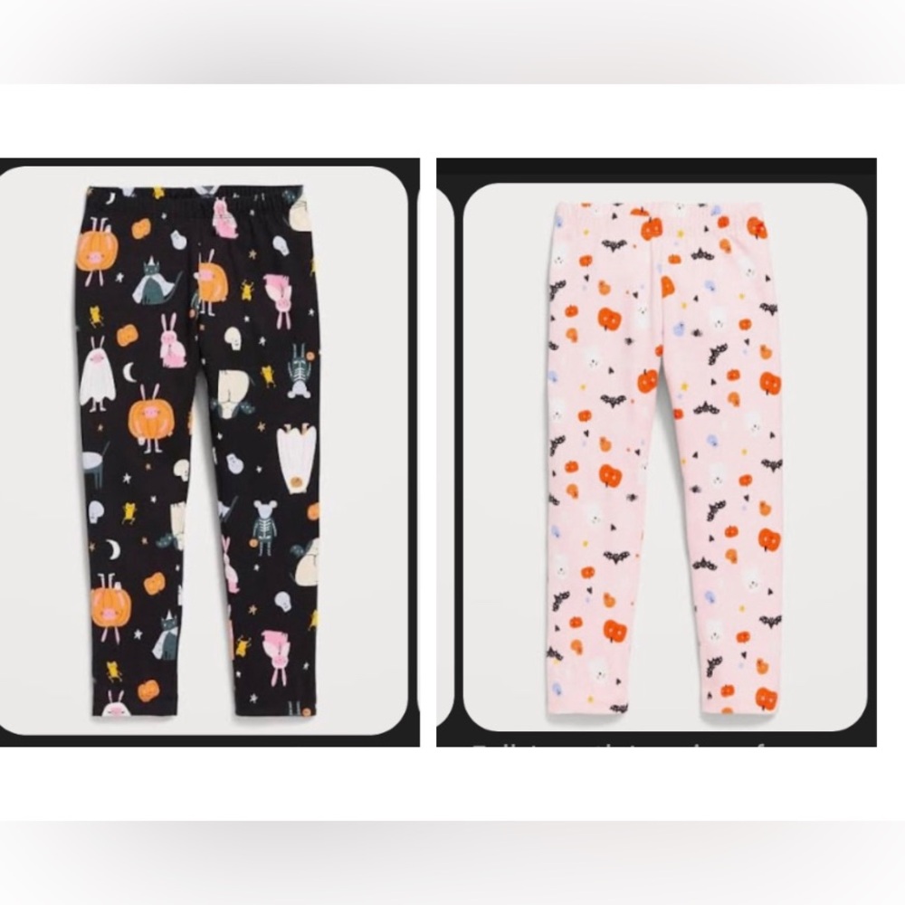 NWT Old Navy Toddler Girls Halloween Leggings